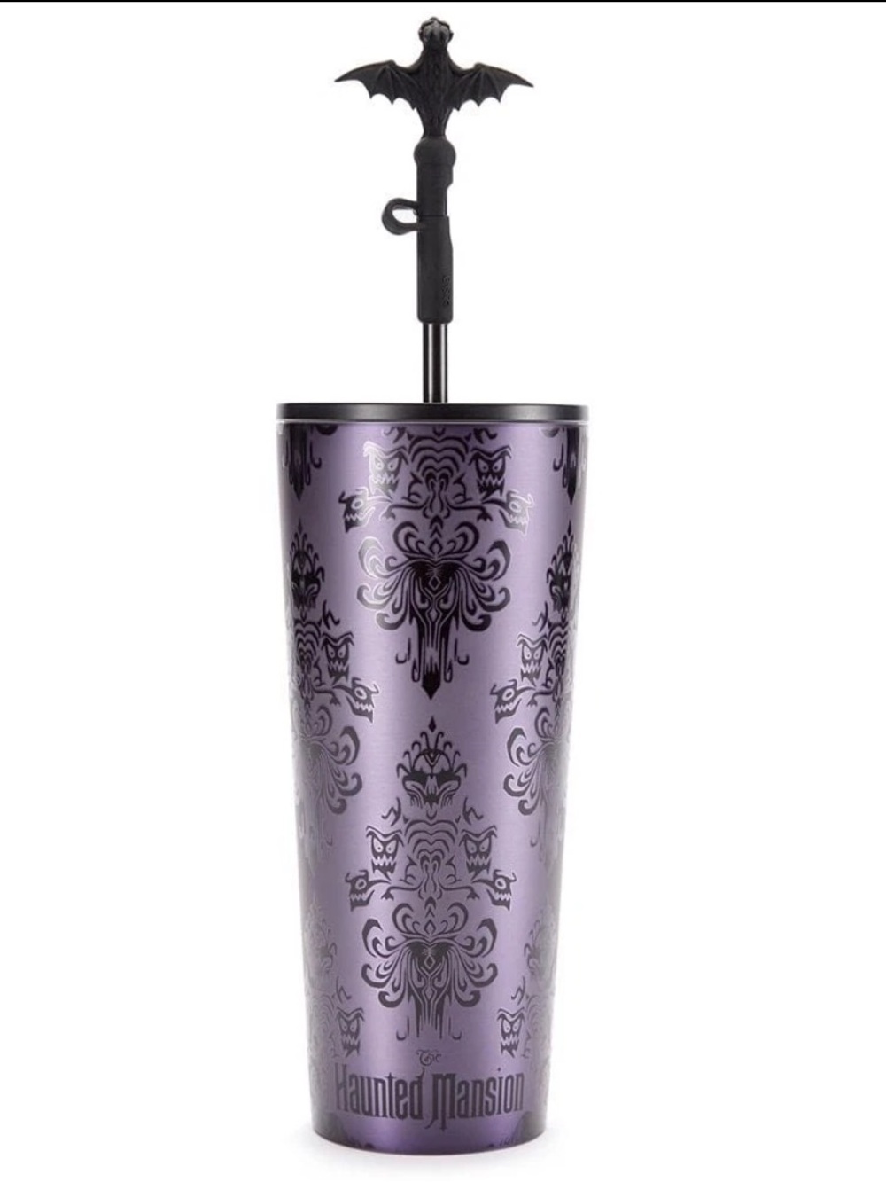 The Haunted Mansion Stainless Steel Starbucks® Tumbler with Straw 2025